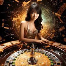 Panel pengaturan taruhan Fortune Tiger dengan berbagai denominasi koin dan nilai